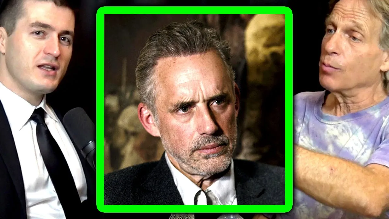 Disagreement with Jordan Peterson | Sheldon Solomon and Lex Fridman