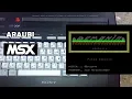 Demonia MSX Basic Juan Morales 2020 MSX2 756 Walkthrough