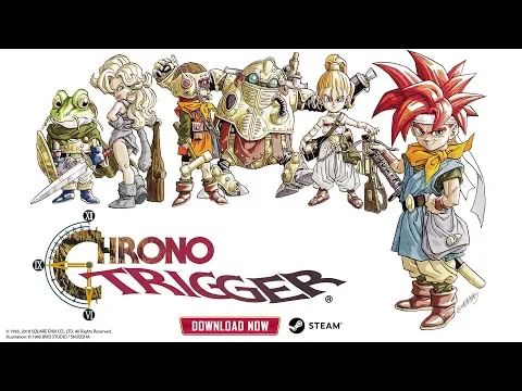 CHRONO TRIGGER – Launch Trailer