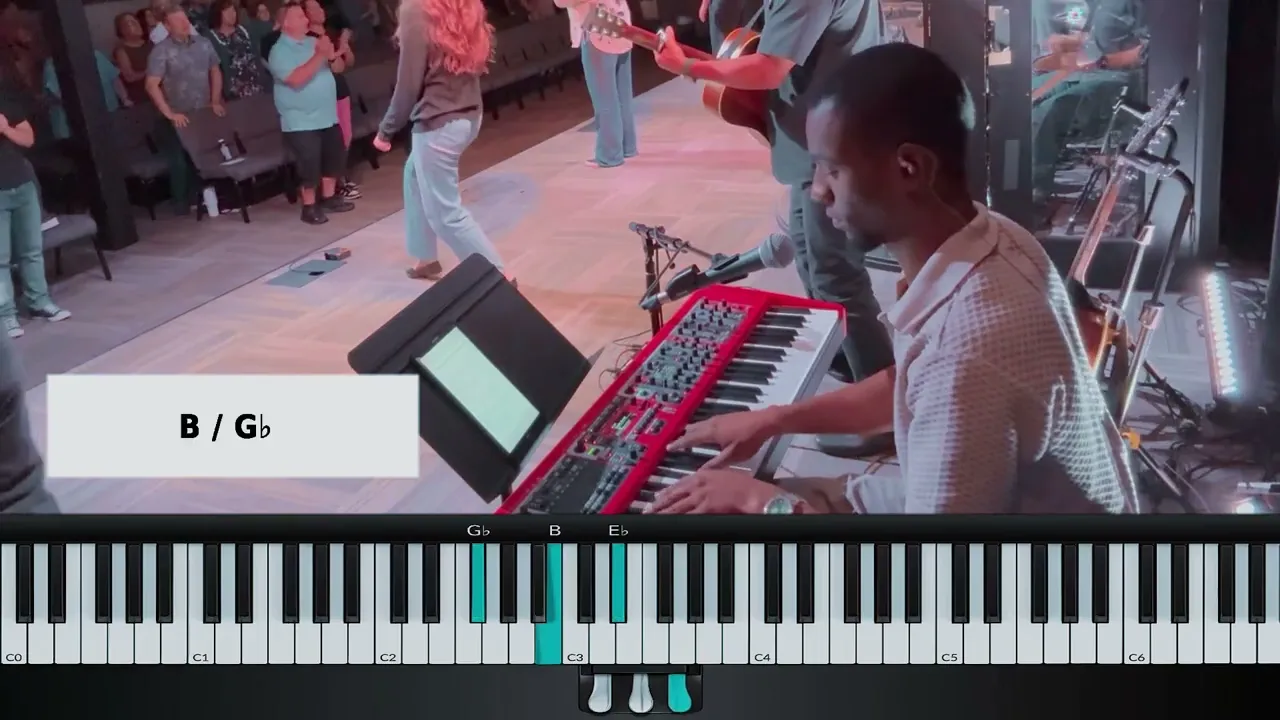 piano ccm music