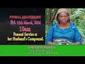 OBITUARY ANNOUNCEMENT OF LATE OYEH BEATRICE NWADINKPA