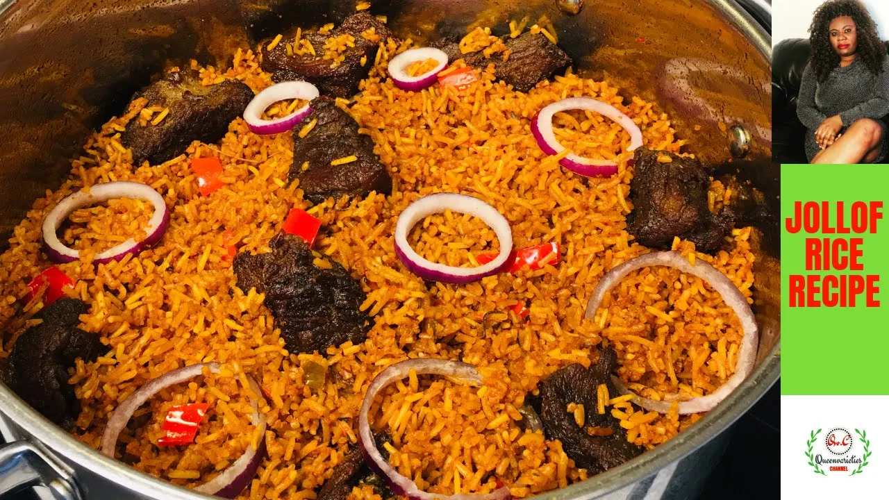 HOW TO MAKE BEEF  JOLLOF RICE /TRICKS & SECRETS REVEALED FOR BEGINNERS