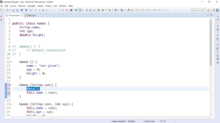 Java - more on this keyword Bangla