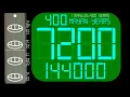 BCG 2 Hours Countdown LED 400 Mayan Years 144 000 Days Remix BBC Countdown Regional 5 Kanal Clock