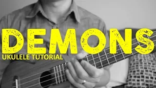 Download Imagine Dragons - Demons (EASY Ukulele Tutorial) - Chords - How To Play MP3