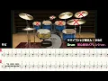 【ドラム初心者向け】ヤバイTシャツ屋さん / かわE【ドラム譜付き/難易度★３.５】