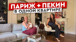 Что внутри? Необычная квартира 73 м² где встретились парижский шик и китайский колорит!