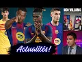 Download Lagu 🚨Barcelone a pratiquement bouclé l'arrivé de Nico Williams - Dumfries prochaine cible du Barça