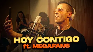 Santaflow, Norykko & Don Aitor - Hoy Contigo (Grabado con Mega Fans)