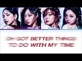 aespa 'Better Things' Lyrics (Color Coded Lyrics)