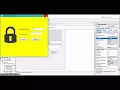 3 How to change properties of jFrame jLabel jTextField java netbeans