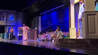 مسرحية هلا بالخميس أغنية كنت روحي تصوير خاص 