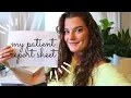 Nursing Series Episode 4 MY PATIENT REPORT SHEET