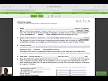 How to fill out a Rental Offer - Contract to lease Florida