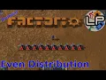 Even Distribution mod intro and tutorial - Laurence Plays Factorio