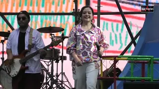 saskia geofanny tasya kamila chica koeswoyo at synchronize fest 2024