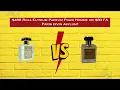 Roja Elysium Parfum Pour Homme vs Fragrance World Divin Asylum