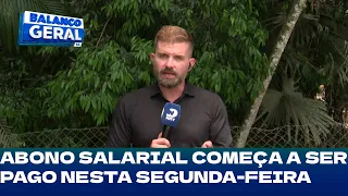 Economia: abandono salarial começa a ser pago nesta segunda-feira