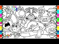 Inside Out 2 Coloring Pages How To Color Envy Anxiety Joy Anger Disgust Fear Ennui Embarrassment