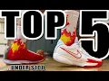 5 Best Budget Basketball Shoes Under 100
