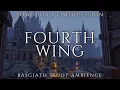 Fourth Wing Pomodoro Timer Onyx Storm Ambience Study Session 3D Immersive