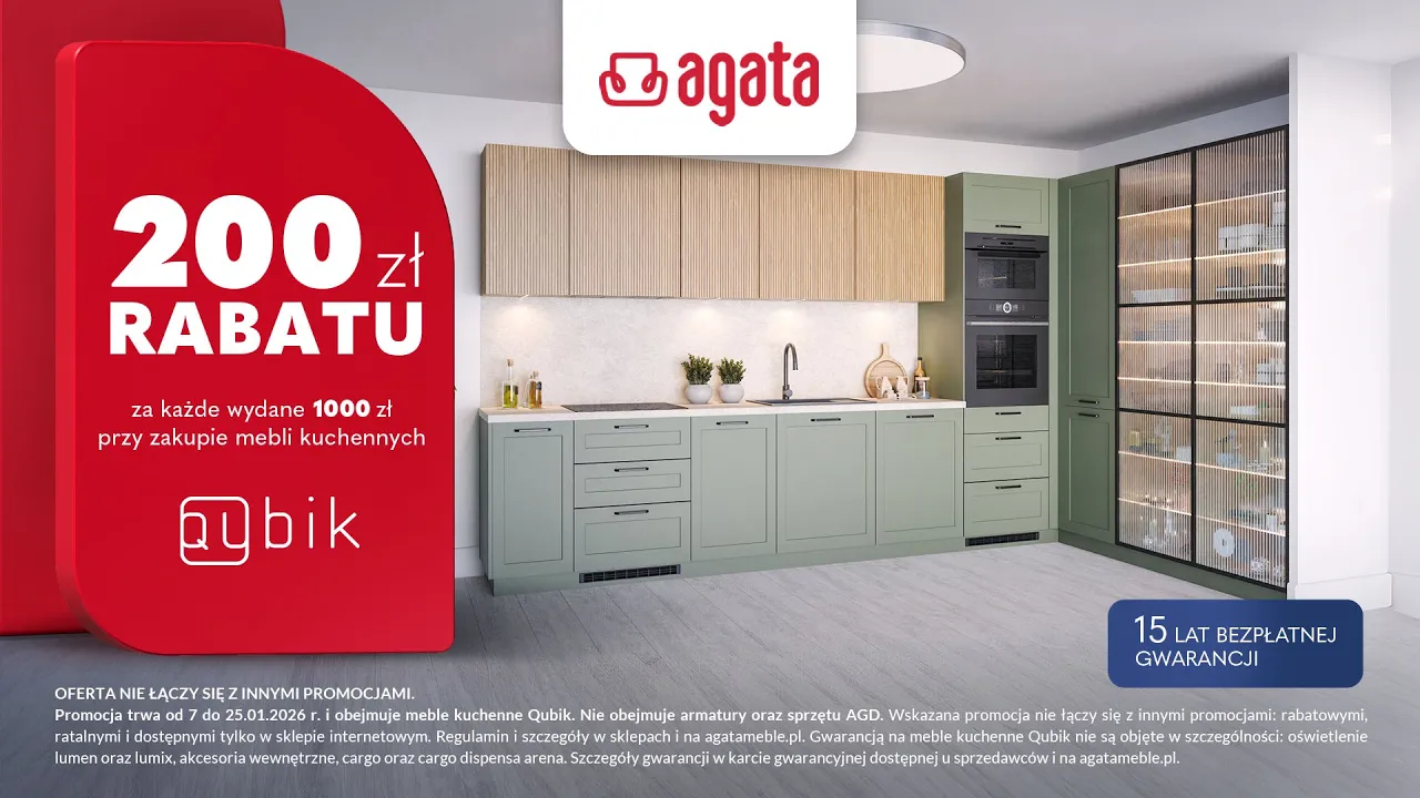 Salony Agata — Agata — Sale on furniture and kitchen sets (YouTube video ad)