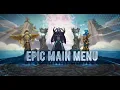 Amazing Main Menu Unity Unity Main Menu Animated Main Menu Unity