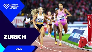 WDL Final In Zurich 2025 Short Highlights Wanda Diamond League 