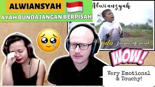 Download ALWIANSYAH - AYAH BUNDA JANGAN BERPISAH | REACTION!❤️🇮🇩 MP3