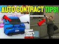 10 Must Know Tips for Auto Shop Contracts In GTA 5 Online