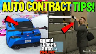10 must know tips for auto shop contracts in gta 5 online