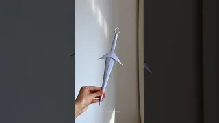 How To Make Sword With Paper Se Talvaar Kaise Banayein Easy Sword Making Ideas Diy Sword Sword Diy 