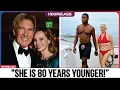 20 Celebrity Marriages With The LARGEST Age Gaps Then and Now 2025