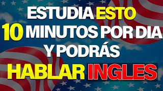 ESCUCHA ESTO POR 10 MINUTOS Y TU INGLÉS CAMBIARÁ ✅ | APRENDER INGLÉS RÁPIDO