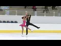 Lombardia Trophy2017 SD Elliana Benoit