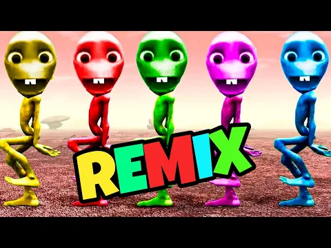 Download MP3 Green Alien Dance - Dume Tu Cosita (Bemax Remix 2022) [copyright free music]