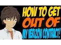 How to Get Out of My Verizon Contract