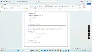 Program6 Full Stack Development lab Dept of ISE RIT Hassan