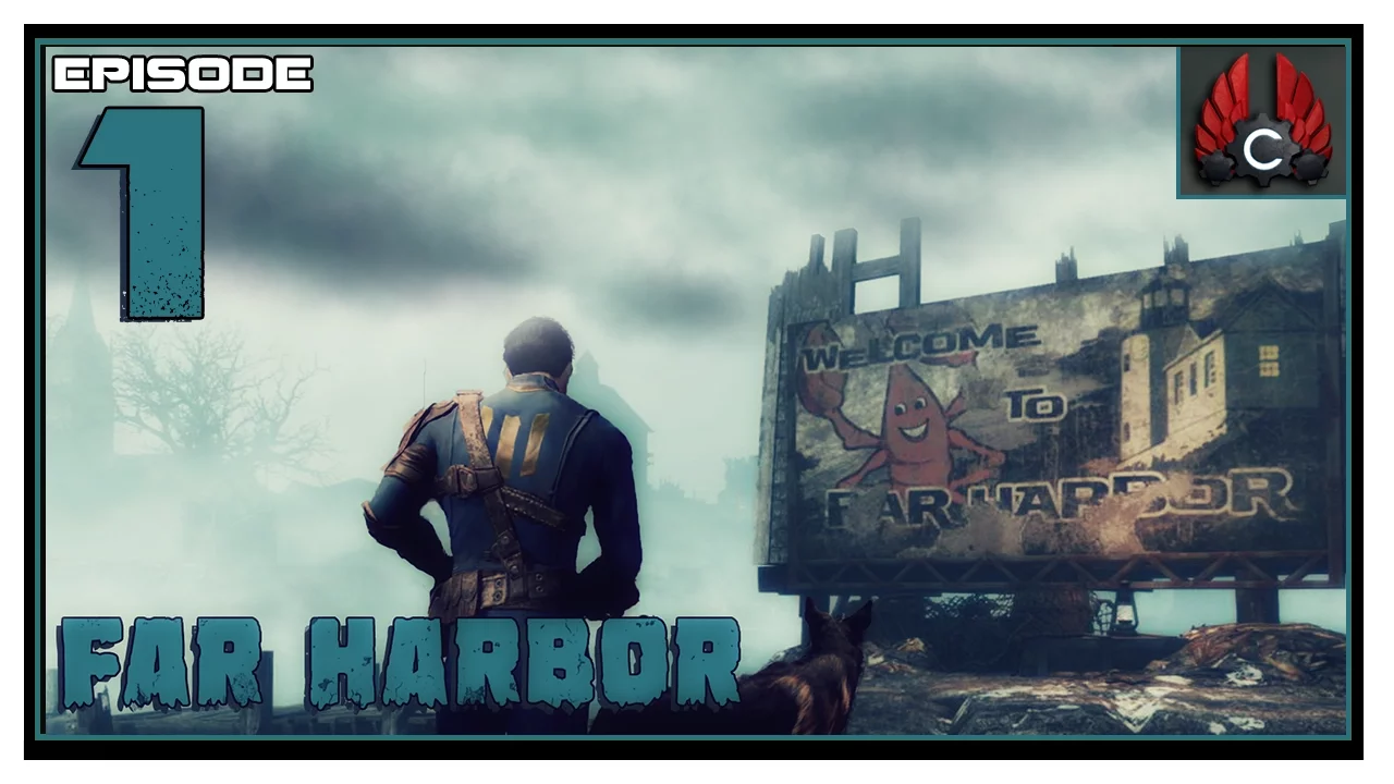 CohhCarnage Plays Fallout 4: Far Harbor DLC - Episode 1