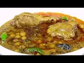 Lagu Chicken and safed Chanay full recipe Aasan style cooking by Mujahid cooks