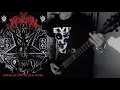 ACHERON - Ave Satanas - guitar cover