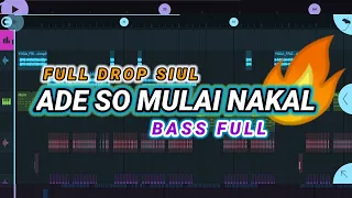 dj full drop siul ade so mulai nakal prengky gantay remix bass full viral tiktok