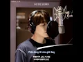[Vietsub] - Kyuhyun - She is my type Webtoon OST - "The moment my heart fluttered"