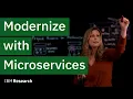 Breaking legacy programs into microservices without breaking anything