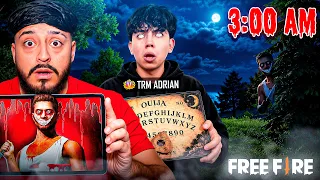 NO DEBIMOS JUGAR FREE FIRE a las 3 AM…