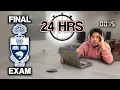 24 Hours to Study for my Final Exam University of Toronto
