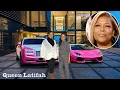 Inside Queen Latifah s Mansion PARTNER Son Real estate Car Collection NET WORTH 2024 and more