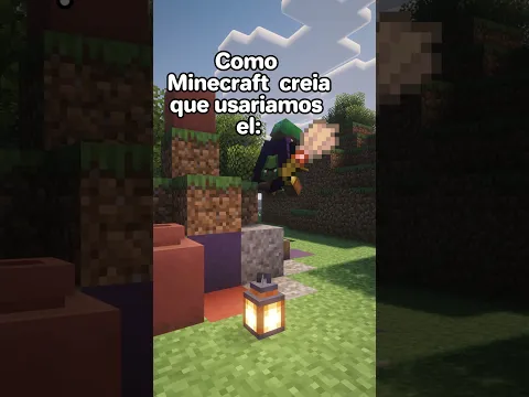 Asi se usa?π«₯ #minecraft #shorts