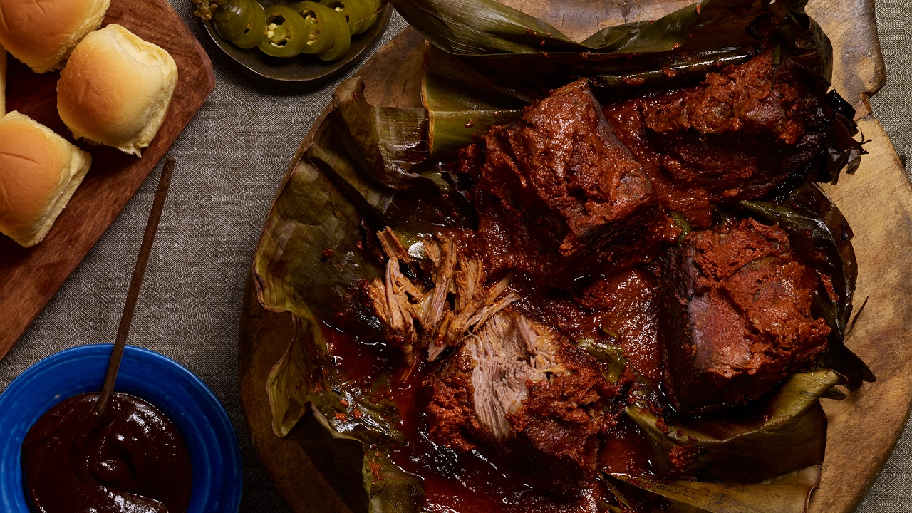 Pati Jinich - How to Make Beef Barbacoa