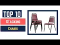 The Best Stacking Chairs in 2022